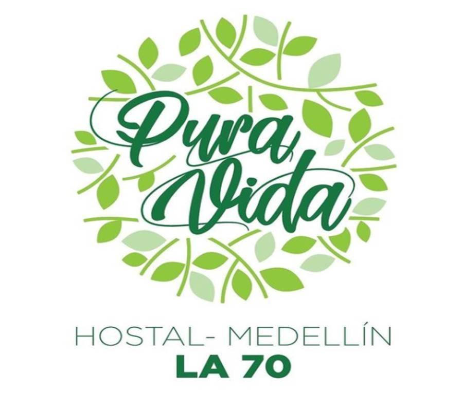 Hostal Pura Vida La 70 Medellín Extérieur photo